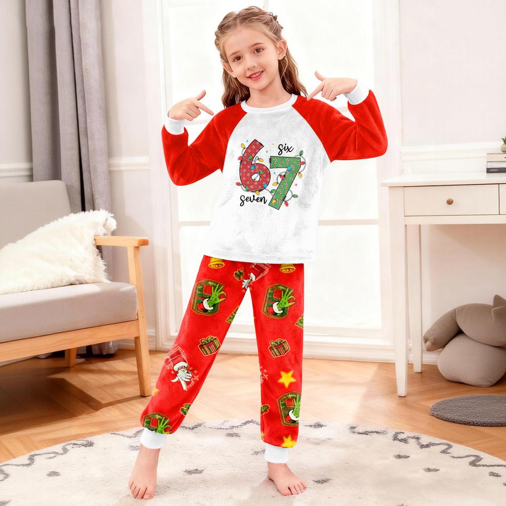 Детский Тонкий Двухпредметный Комплект с Длинным Рукавом для Мальчиков и Девочек