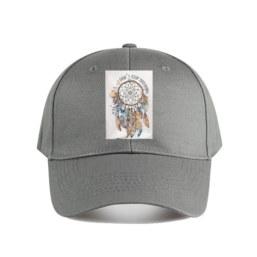 Dreamcatcher Dont Stop Dreaming Baseball Cap Fashion Unisex Sunhat Womens Outdoor Sports Snapback Cap