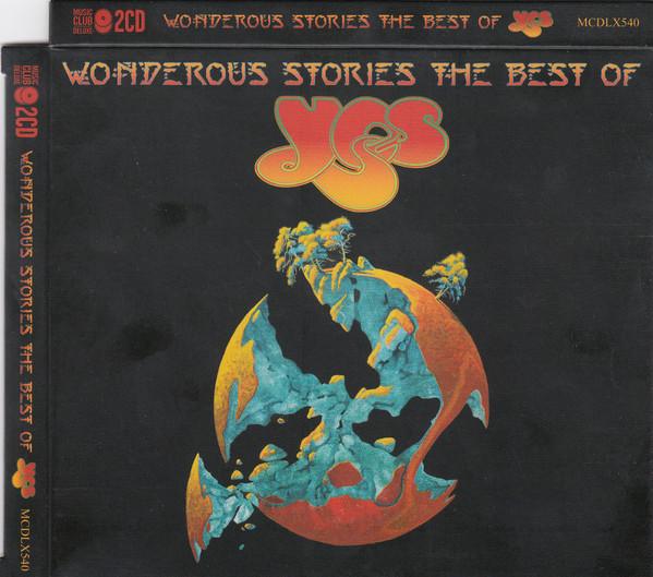 CD YES - Wonderous Stories MCDLX540 Music Club Delu 2014 Европа Рок Б/У
