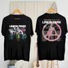 РЕДКИЙ! НОВЫЙ ГОРЯЧИЙ ТРЕНД! 2025 Linkin Park From Zero Мировой Тур Футболка S-5XL Унисекс Футболка