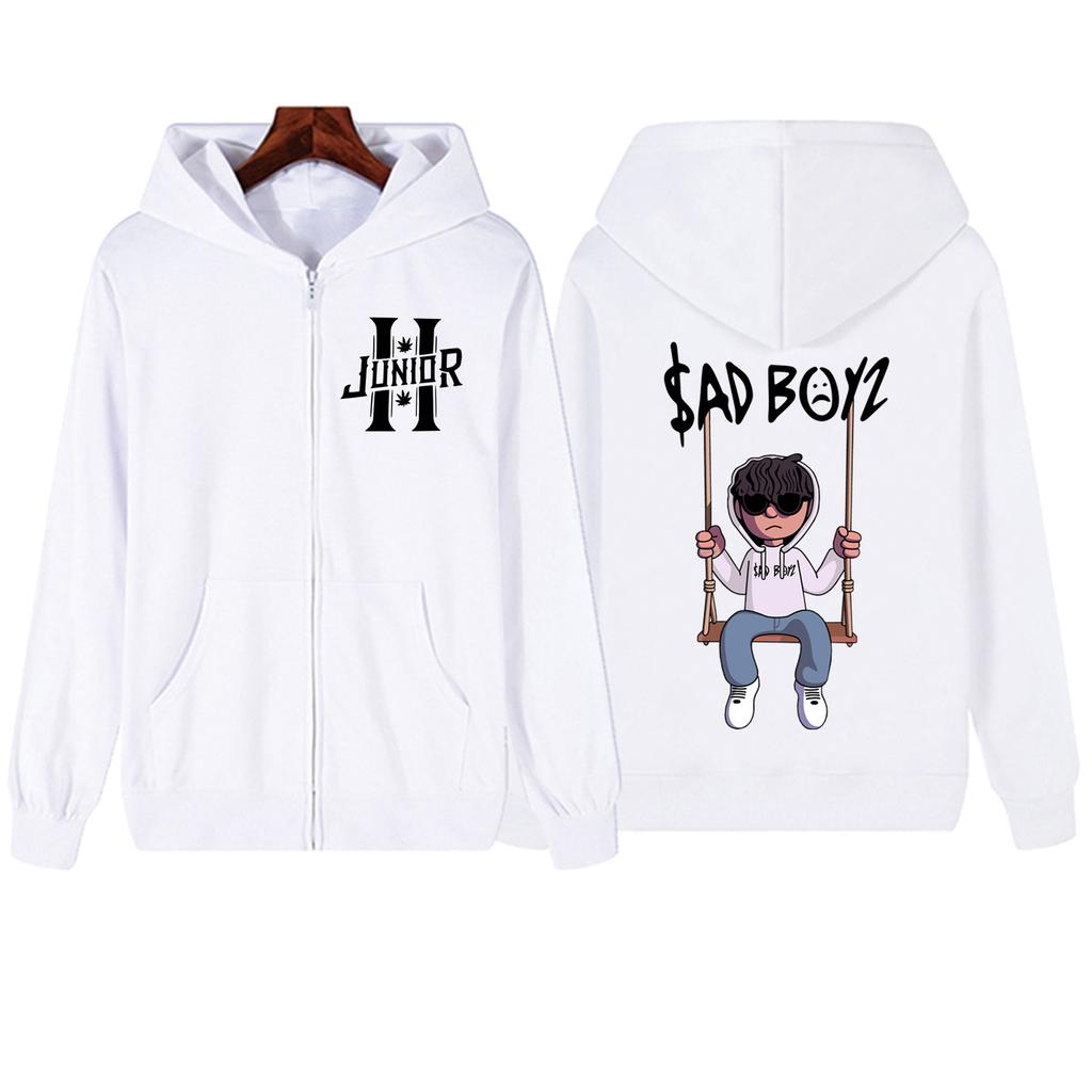 Подросток H Boy Zip свитер Harajuku пуловер свитшот уличная одежда для фанатов Подарки для мужчин и женщин