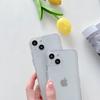 Подходит для iPhone16 Прозрачный чехол для мобильного телефона Силиконовый космический чехол Apple 15 Противоударный Утолщенный 14 ProMax Защитный чехол