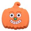 17шт Хэллоуин забавные тыквы серии ПВХ подвески для обуви, украшения для обуви