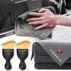 Car Cleaning Soft Brush Car Wash Towel Microfiber Cleaning Rag Cloth For Boxster Cayenne Panamera Macan Cayman 911 918 996 917 991