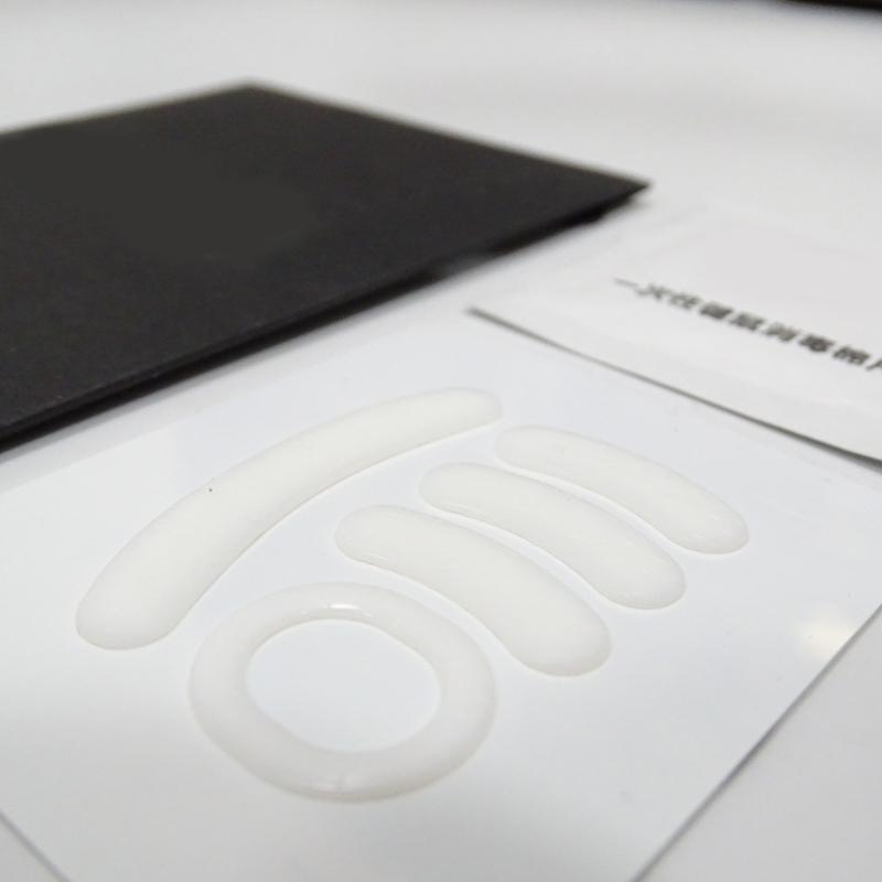Mouse Skate Esports Game Mouse Feet Sticker for GPro Wireless GPRO 2  Mouse Glides Curved Edges