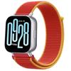 22 мм 20 мм Нейлоновый ремешок-петля для Redmi Watch 5 Acitve/Lite Huawei Watch 5 4 GT6-5 46 мм Браслет в стиле флага Amazfit Active 3-2-Max