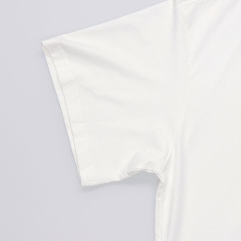 Converse T Shirts Unisex White Crew Neck Thin Straight Fit 10024936-A02
