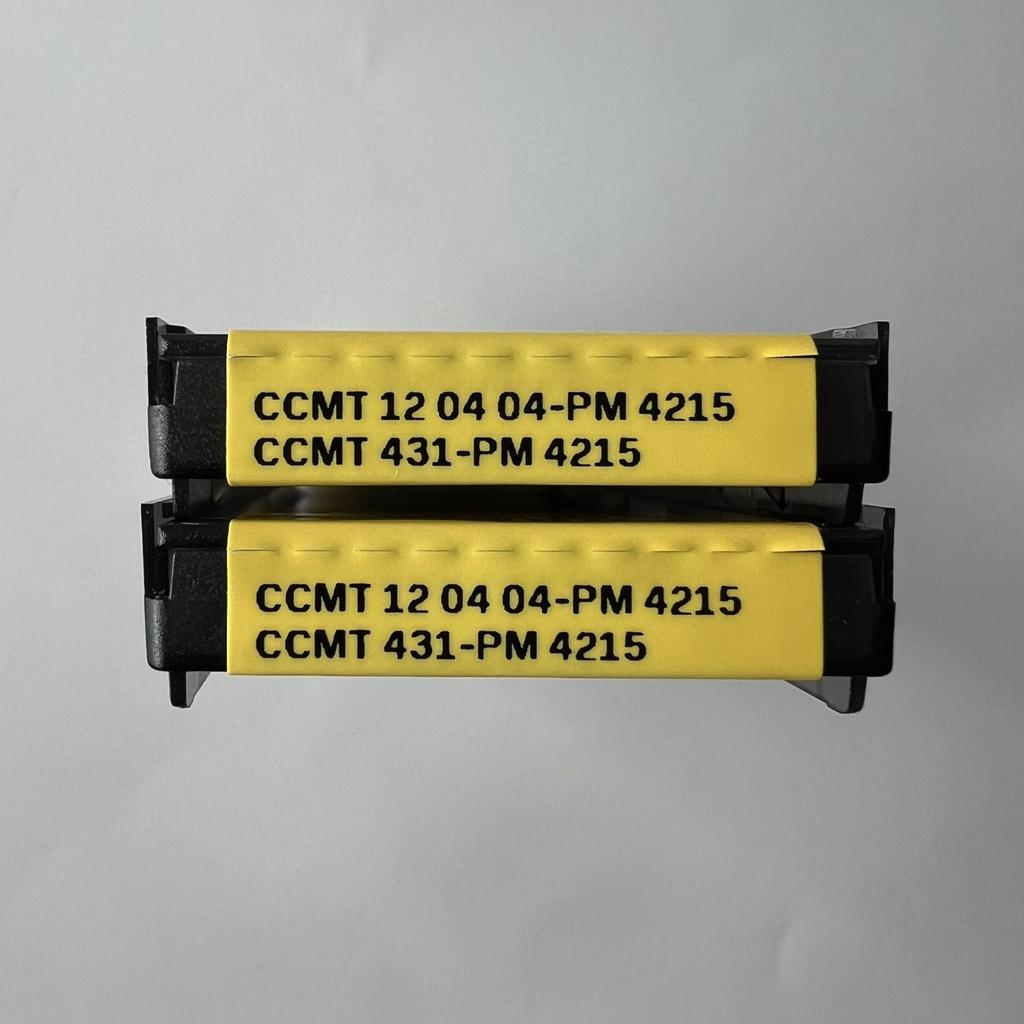 SANDVIK / CCMT120404-PM 4215 / Original Swedish hard alloy blade 10 Pcs