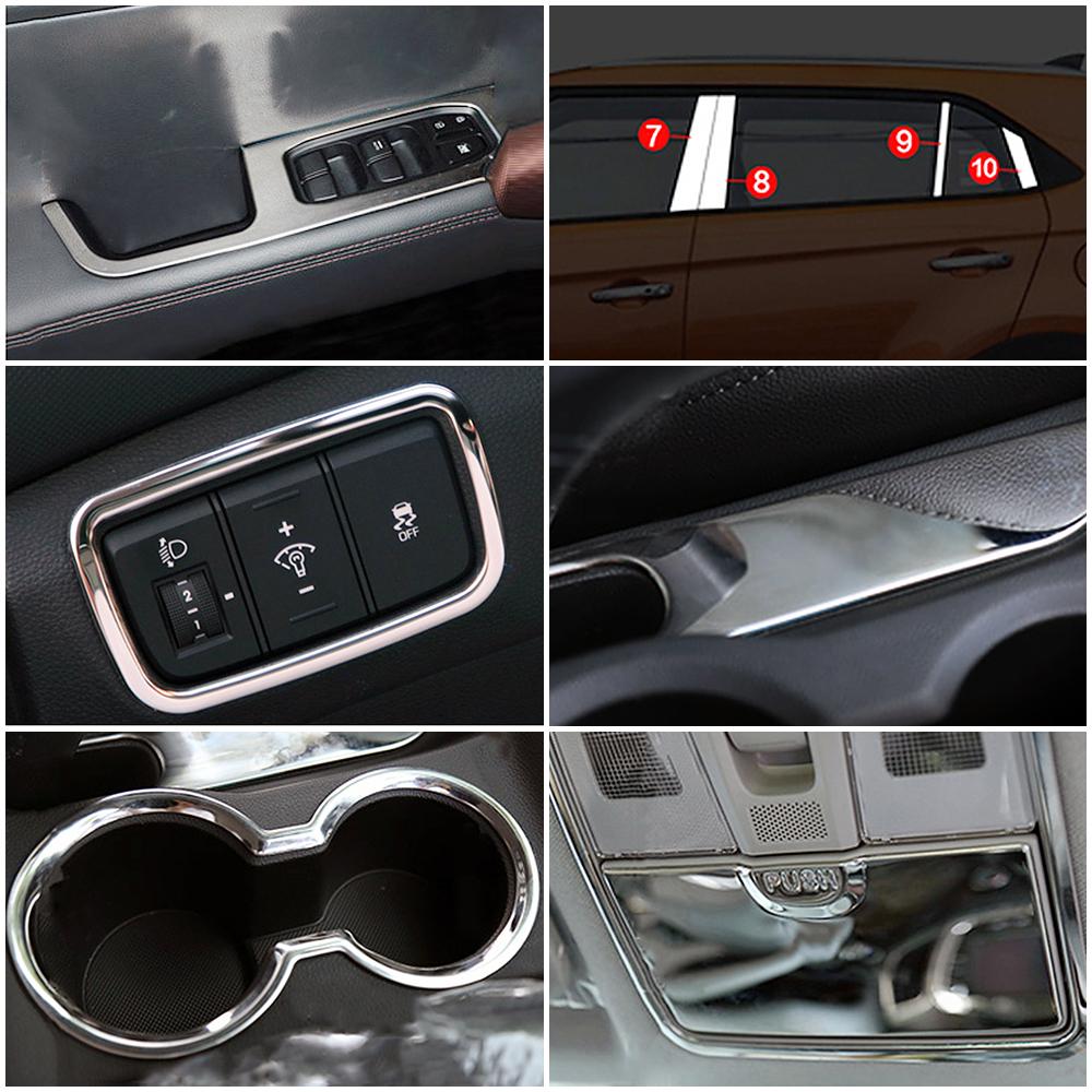 Для Hyundai Creta IX25 2016-2018 подъем окна, зеркало, переключатель фар, лампа для чтения, панель переключения передач, держатель для чашки с водой