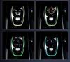 Эксклюзивный хрустальный рычаг переключения передач Toyota со светодиодной подсветкой и восемью режимами отображения