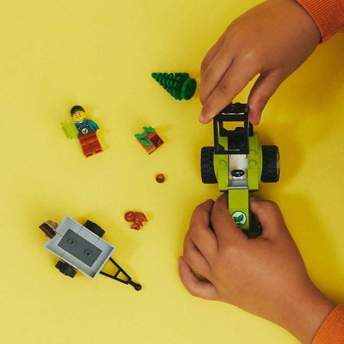 LEGO City Парковый трактор 60390, Разноцветный