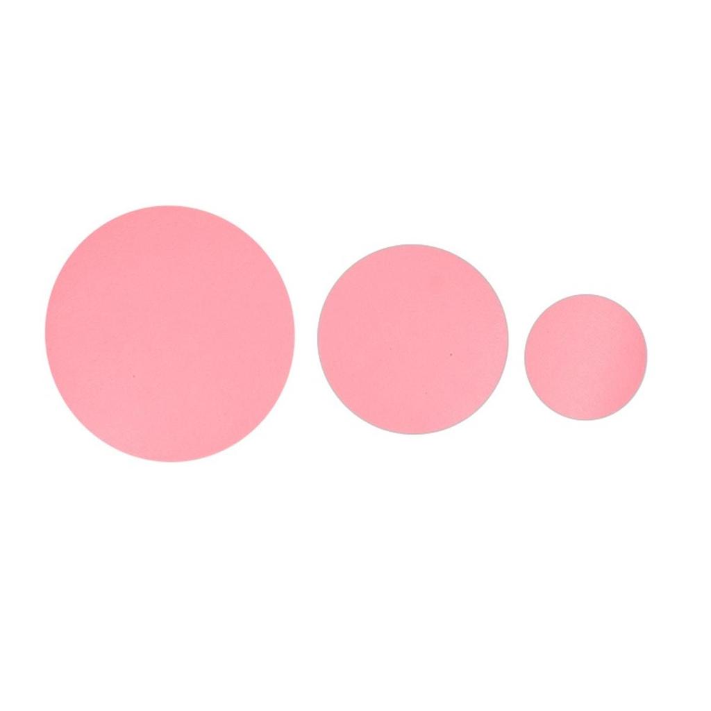 3 размера круглая подставка из фетра для обеденного стола защитная подкладка термостойкая подставка под чашку кофе чай кружка подставка для столовых приборов кухонные принадлежности