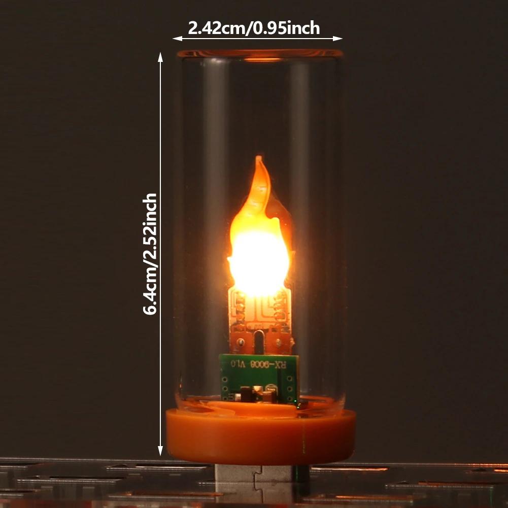 USB Touch Control LED Filament Light Bulb Incandescent Atmosphere Lamp Night Light for Car Camping Home Room Decor