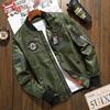 Trendy Casual Wear Air Force Baseball Uniform Bomber Jacket Men Spring and Autumn Coat