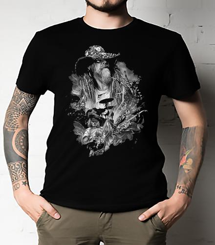 High - Chicken R * b Zombie Graphic T-Shirt classique Tee Unisex All Size