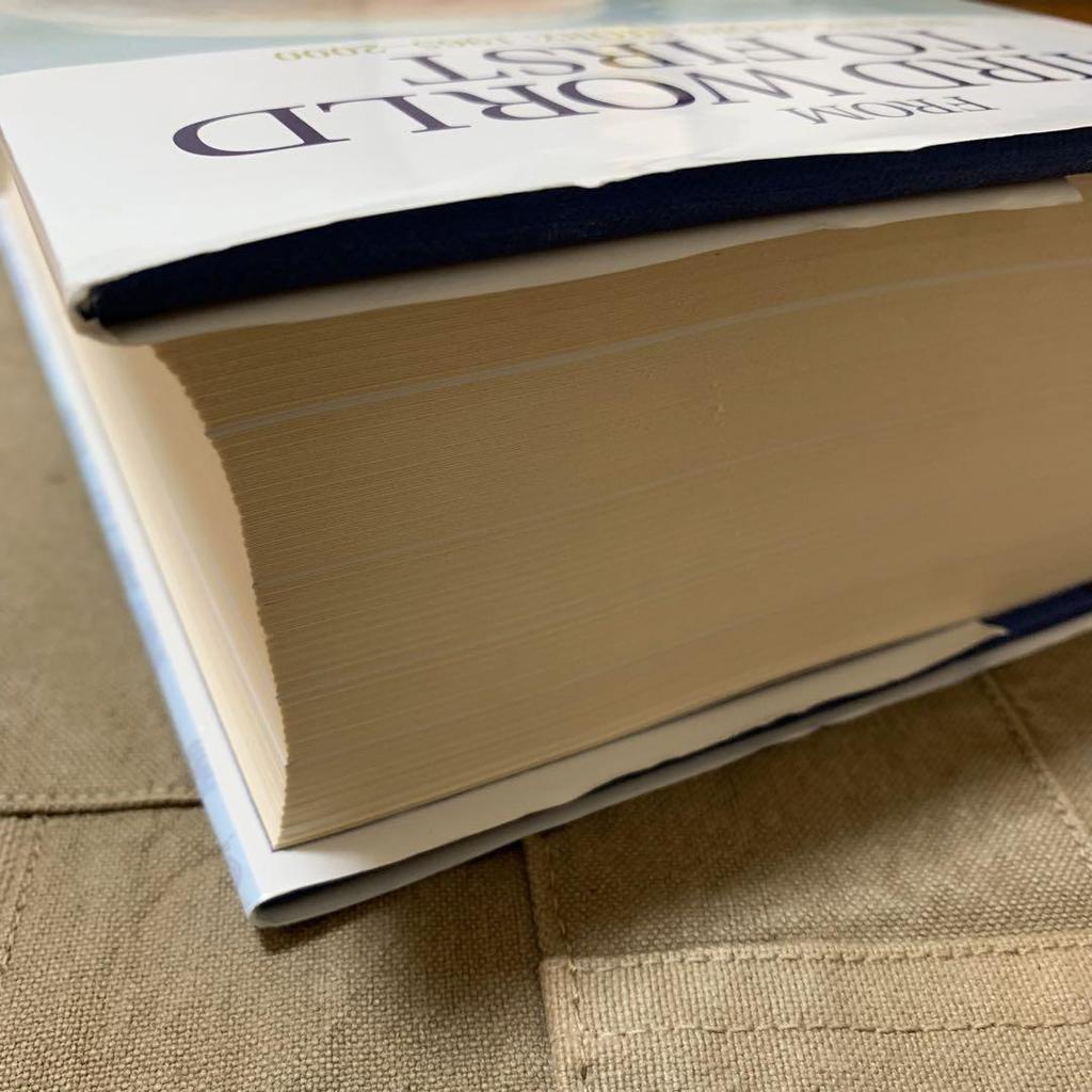 [USED] Rare! FROM THIRD WORLD TO FIRST Lee Kuan Yew