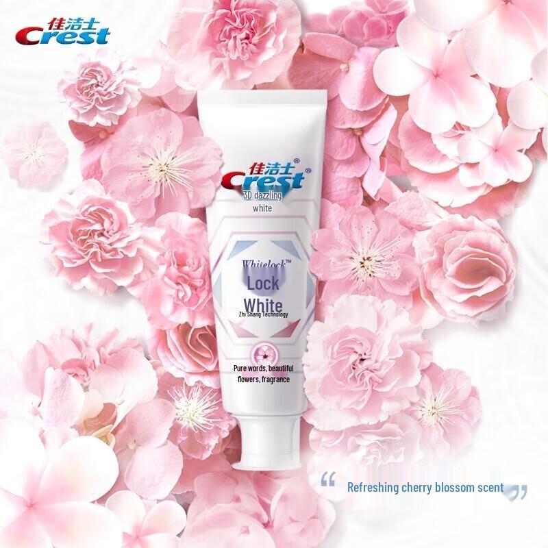 Crest Whitening Cherry Blossom Toothpaste