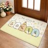 Кавайи Аниме S-Sumikko Gurashi Напольный коврик Уютный Фланелевый Мягкий Толстый Нескользящий Коврик Для Гостиной Спальни Кухни Декор Ковры