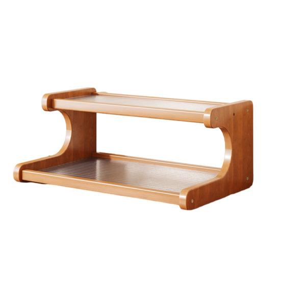 Стойка для хранения Подставка для демонстрации чашек Высокая несущая способность Прозрачный дизайн Многоярусная полка для хранения Настольный органайзер