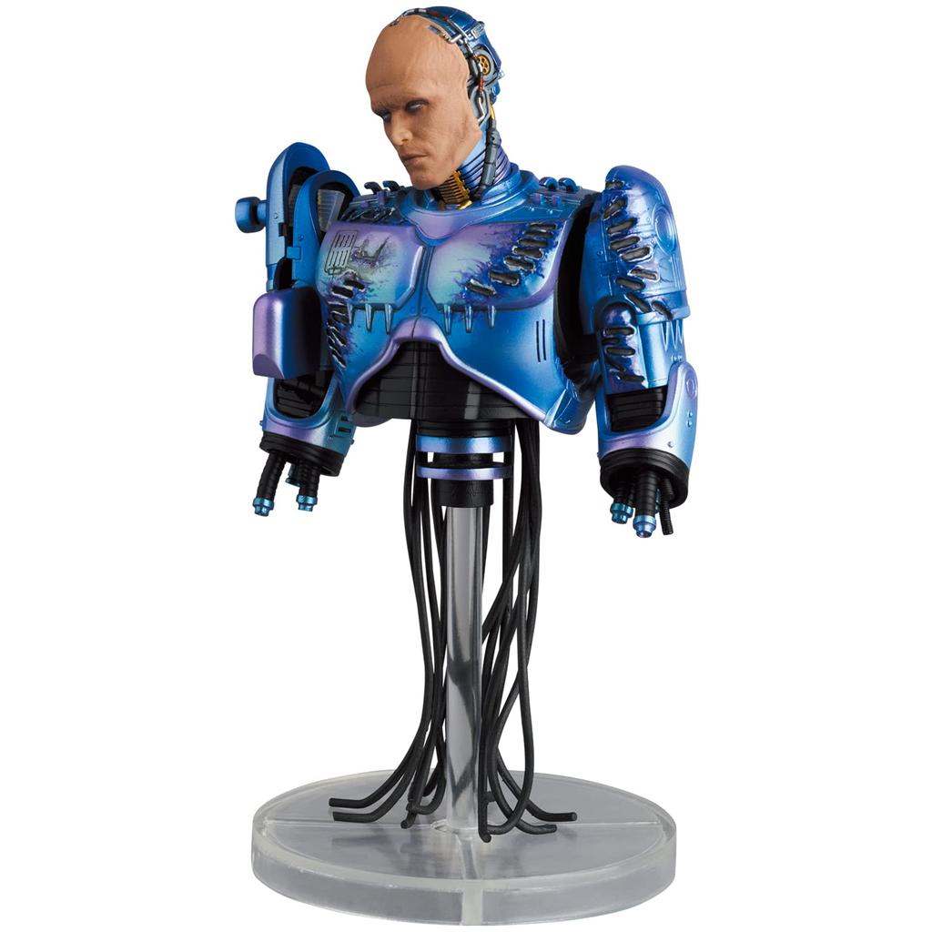 MAFEX ROBOCOP 2 MURPHY HEAD Approximately 160mm action No.196 Ver. tall, non-scale, pre-painted figure.