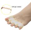 4 шт. Разделитель пальцев ног Разделитель пальцев ног Распорки пальцев ног Силиконовая поддержка пальцев ног