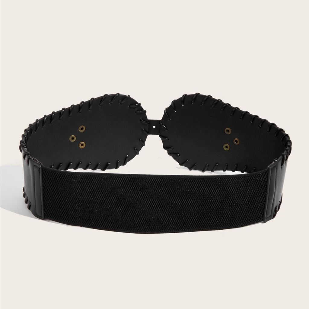 Vintage Waist Belt Elastic Sash for Women Fashionable Waistband Waist Ornament Jewelry for Parties and Weddings