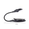 Night Light Mini Reading Lamp Curved Folding Portable Desk Clip Desk Lamp Eyes Friendly Anti-flicker
