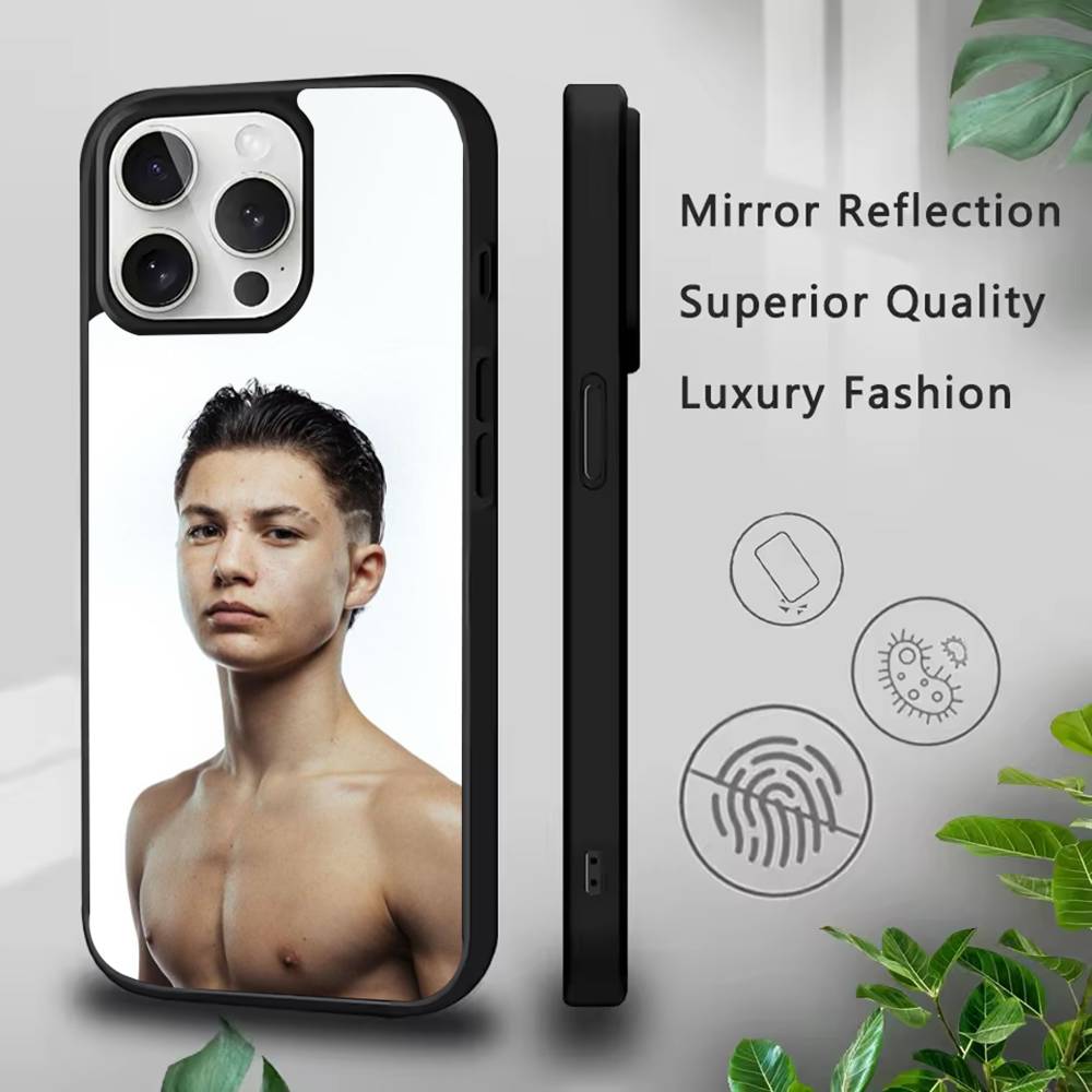 Чехол для телефона J-Javons W-Walton для iPhone 17,16,15,14,13,12,11,Pro,Max,Plus,Mini,SE4,E Магнитный Magsafe Беспроводная зарядка