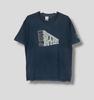 Винтажная футболка Stussy 90-х годов с надписью NYLTLA, коллекционная, уличный стиль, повседневный наряд, футболка Stussy США, одинарный шов, размер Medium