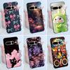 Мягкий чехол для Google Pixel 7 Pro 7A Pixel7 Pro Google7A Роскошный Милый Любовь Кролик Забавный Черный ТПУ Силиконовый Чехол для Телефона Обложка Coque