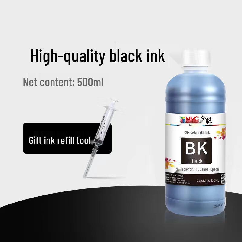 Совместимые с Epson 500 мл чернила на основе красителя для заправляемых картриджей 1390/R330