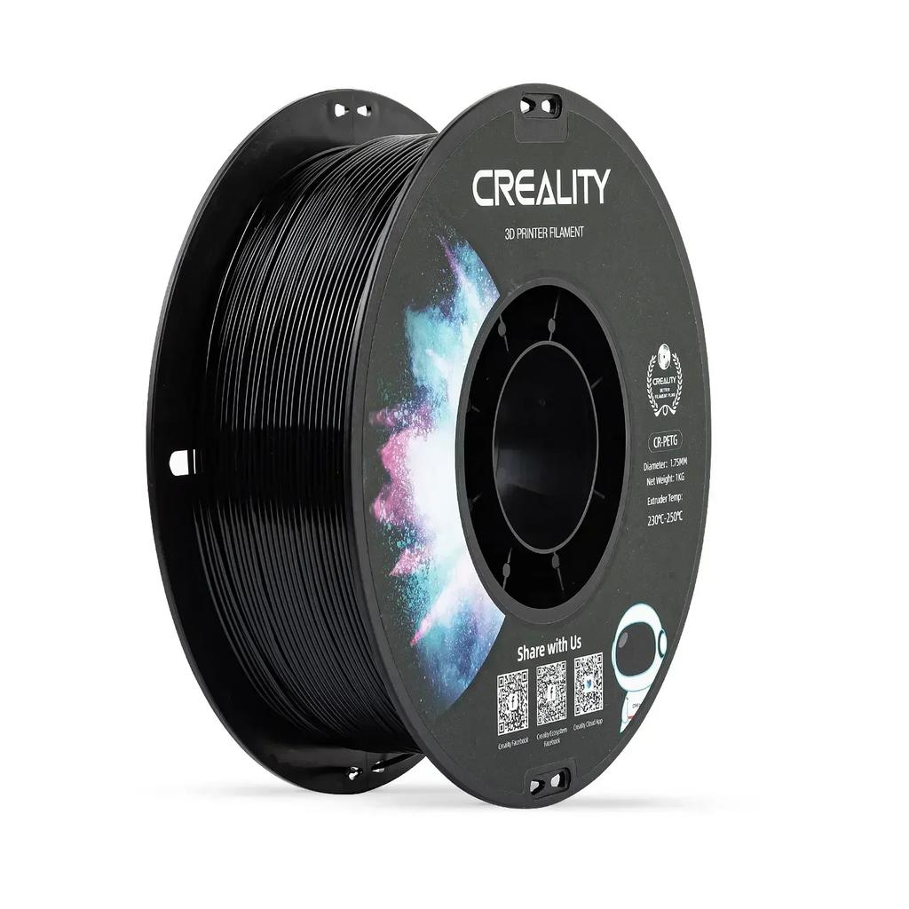 CREALITY 1KG CR PETG 3D Printer Filament 1.75mm High Temperature Eco-friendly Odorless Non-toxic High Quality for FDM 3D Printer