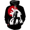 10 Colors Dragon Ball Cartoon Printed Hoodies 2025 Vintage Merch Hoodie Men and Women Hip-hop Sports Pullover Sweatshirt