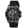 TIMEX Expedition Фри-дайвинг Океан Черный Циферблат Пластик Минеральное Стекло Солнечный 5 АТМ Водонепроницаемый 44ММ Часы TW2V40500 Мужские