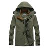 New Men's Jacket Spring and Autumn Large Size Fashion Men's Outdoor Casual Jacket Top Jacket Men's Clothing