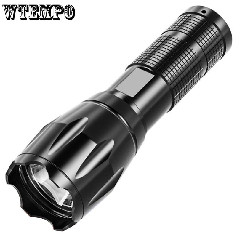 Мини-Фонарик Портативный Открытый Домашний Рабочий Свет USB Перезаряжаемый Сильный Свет Освещения Маленький Факел