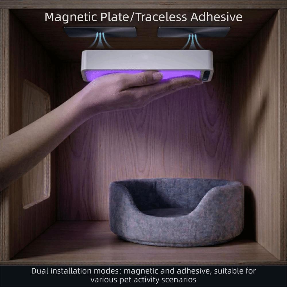 Rechargeable Portable UV Disinfection Lamp Magnetic Magnetic UV Disinfection Lamp Household Use