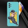 Anime R-RANMA 1 2 Phone Case For Samsung Galaxy A13,A21s,A22,A31,A32,A52,A53,A71,A80,A91 Soft Black Phone Cover