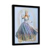 Wicked Glinda Frame Framed Poster