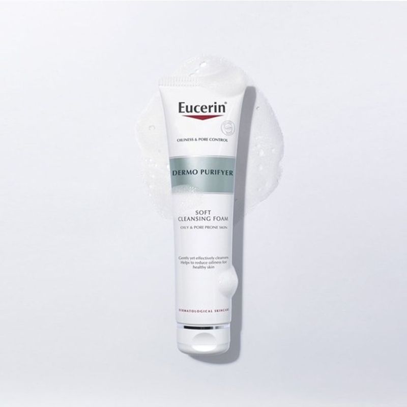 Eucerin Мягкая очищающая пенка Dermopurifier, двойной ампульный саше (1 лист)