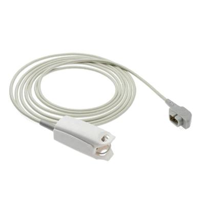 Многоразовый кабель датчика SPO2, кабель для пальца SPO2, мониторинг данных насыщения крови кислородом