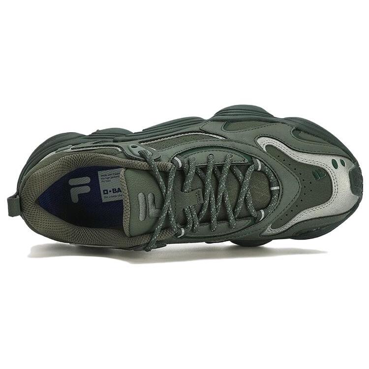 Fila Текстиль Fusion, Синтетическая кожа Амортизация Устойчивость к истиранию Поддержка Низкий профиль Повседневная обувь Женская T12W341617FTM