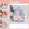 Style Innovative Eggshell Toddler Backpack With Cute Rabbit Design For Use Everyday