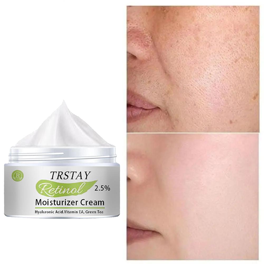 A Gentle Moisturizing Cream That Reduces Fine Lines, Smooths Wrinkles and Improves Damaged Skin