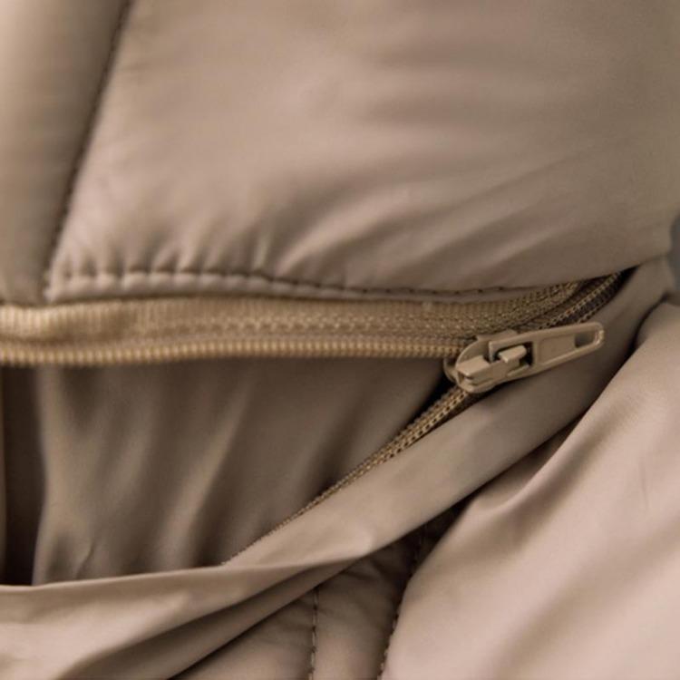 Женский зимний теплый жилет с капюшоном большого размера в корейском стиле, без рукавов, хлопковая парка с подкладкой, свободное модное пальто, новинка осени