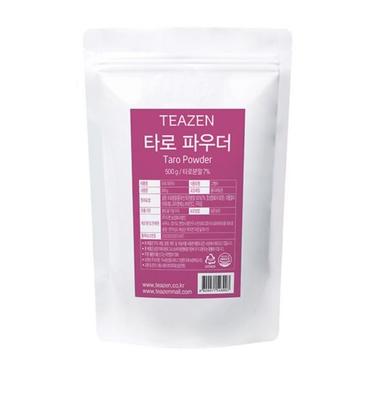 Teazen Порошок таро 500г – Натуральный сладкий и ореховый вкус