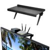 Adjustable TV Screen Top Shelf Rack Computer Monitor Desktop Display Stand TV Rack Router Storage Non Punching Display Shelf