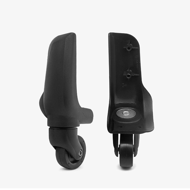 4 шт. Практичные сменные колеса для багажа Универсальные вращающиеся колеса для чемодана Аксессуар для плавного путешествия