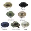 Bucket Hats Outdoor Jungle Military Camouflage Camo Bonnie Hat Mountain Climbing Hat