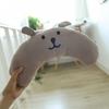 IBEANS Подушка для собаки Горошек Комфорт Мультяшная Съемная Стирка Подушка для питомца Подставка под подбородок Помощь сном Подушка для сна